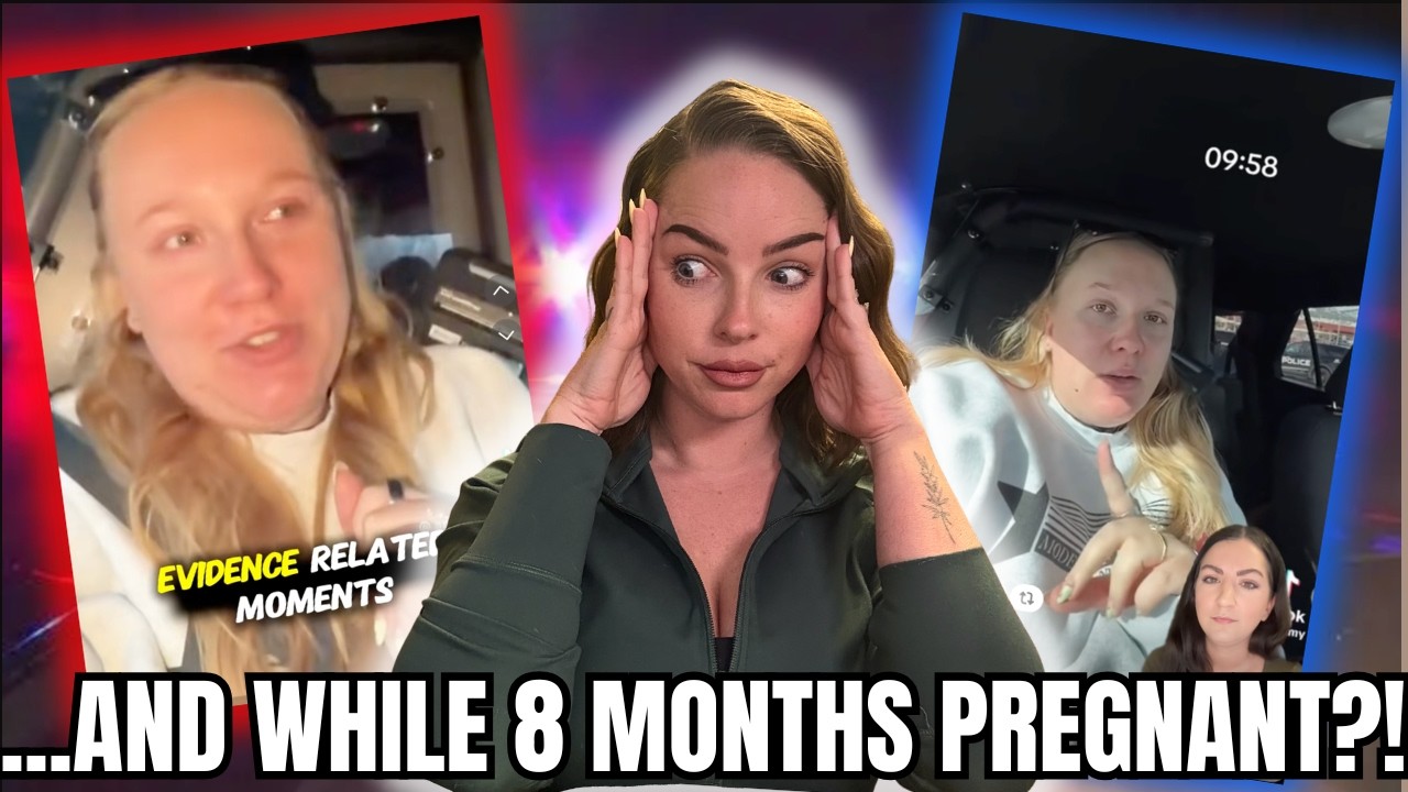 TIKTOK COP WIFE CANCELED FOR 'RIDE ALONG VLOG'