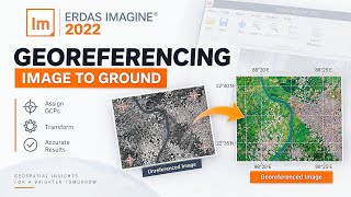 Georeferencing in ERDAS IMAGINE 2022 | Image to Ground (GCP) | Easy Tutorial