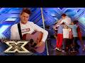 19-year-old FOOTBALL coach chases his DREAM! | Unforgettable Auditions | The X Factor