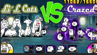 The Battle Cats - Li´l Cats VS Crazed Cats