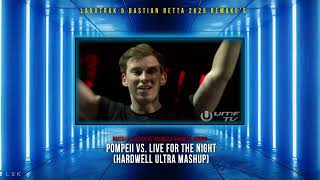 Pompeii Vs  For The Night hardwell Umf Mashup