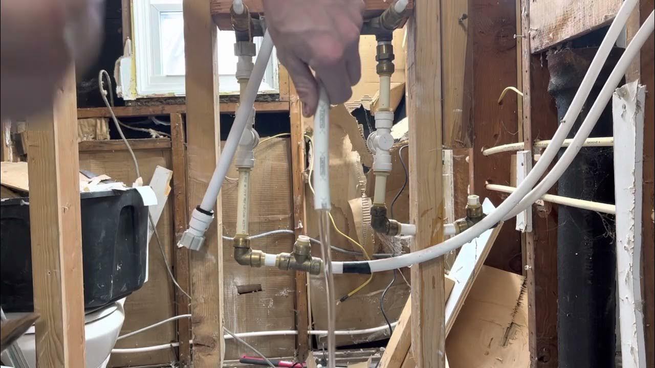 WATTS Aqualock from Menards how to connect YouTube