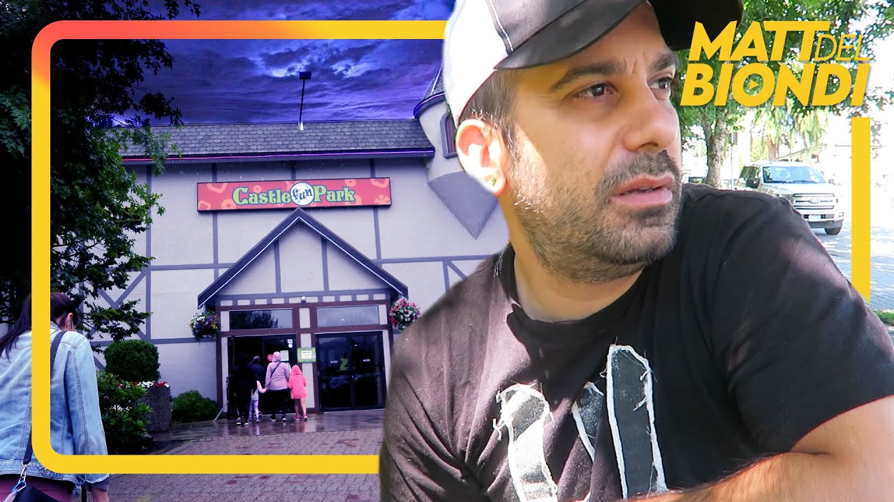 CASTLE FUN PARK - AMAZING MINI GOLF! ★ VLOG