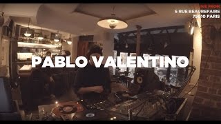 Pablo Valentino (Faces & MCDE Recordings) • DJ Set • Le Mellotron