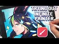 Trying out infinite painter