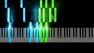 James Blake &quot;The First Time I Ever Saw You Face&quot; Piano Sheet Music Synthesia Preview - C Major