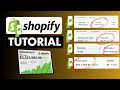 How to Create a Professional Shopify Store Updated | Complete Hindi Course for Beginners
