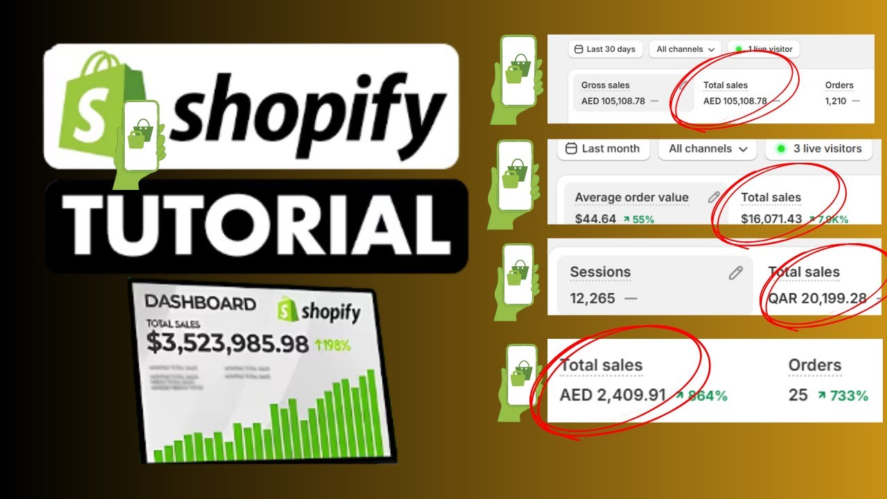 How to Create a Professional Shopify Store Updated | Complete Hindi ...