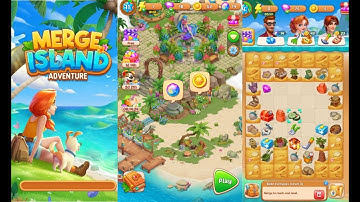 Adventure Island Merge | Level 10-11 Part 8 🏝🧭