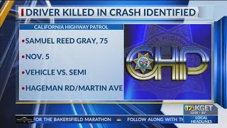 Roseburg man identified by coroner’s officials after fatal wreck on Hageman Road