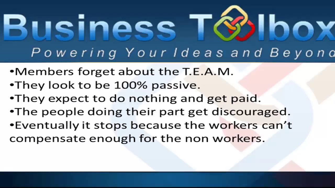 Business Toolbox Team Build Basics
