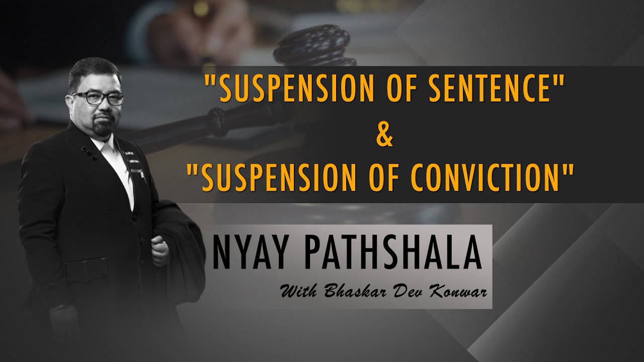 Watch "Suspension of Sentence"&"Suspension of Conviction" YouTube