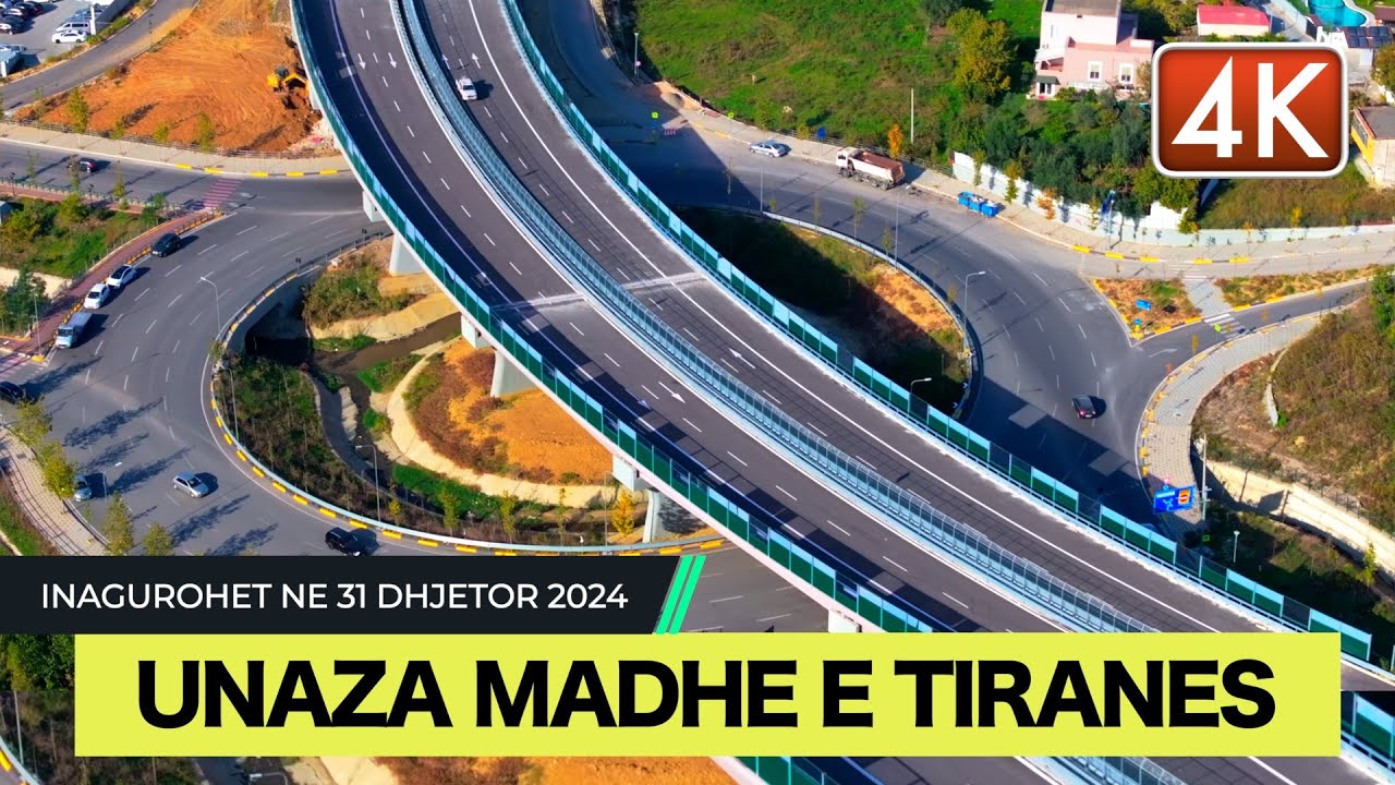 UNAZA MADHE E TIRANES - PAMJET E FUNDIT - HAPET NE 31 DHJETOR ME NE FUND!!!!