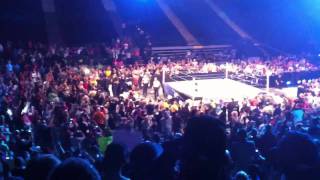 Randy Orton & Cody Rhodes Smackdown Taping 9/20/11 screenshot 3