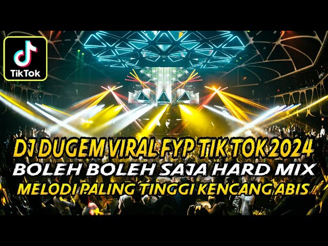 DJ DUGEM VIRAL FYP TIK TOK 2024 ⁉️ Dj Funkot Nonstop FULL BASS ‼️ MELODI PALING TINGGI HARD MIX class=