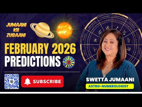 February 2026 : The Sun Steps Into Momentum!