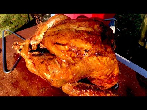 Cajun Deep Fried Turkey New Method Recipe Youtube