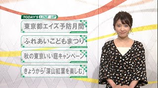 東京インフォメーション　2019年11月15日放送