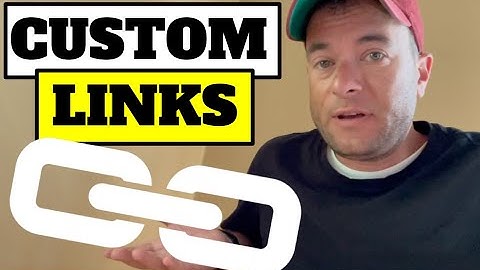 Custom Text Links- For Emails, Documents and other Communications