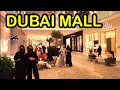 (4K) Dubai Mall Busy Friday Evening Full Virtual Walking Tour 4K | The World Largest Mall In Dubai