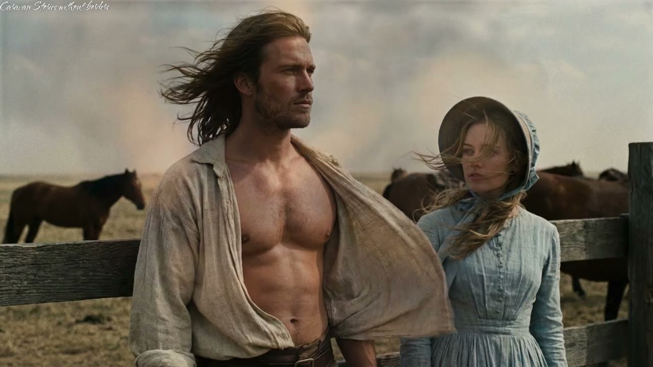 Он молчал 30 дней, наблюдая за ней. А потом вошёл в дом...