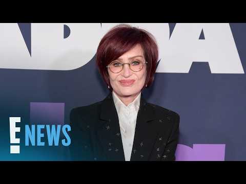 Sharon Osbourne Says Plastic Surgery "Mistake" Left Dent in Her Face