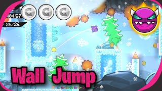 Wall Jump (Medium Demon) (All Coins) - Geometry Dash 2.2