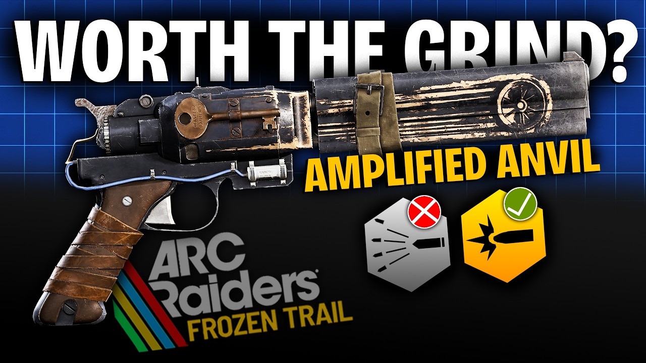ARC Raiders - the BEST Amplified Anvil Upgrade!