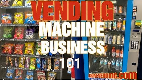 Learn How To Make Money With Vending Machines