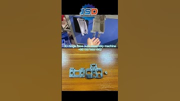 JSD machinery 3D cabinet hinge base automatic assembly machine manfacturer#cabinethinge