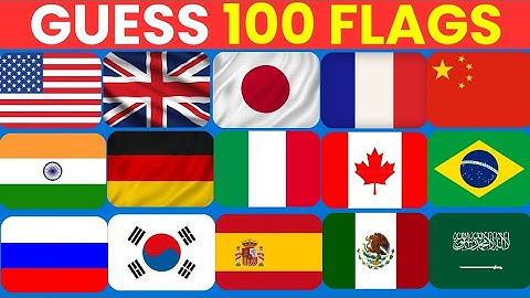 🌍 Guess the Flag in 3 Seconds! Only True Geographers Can Get 100%! 🧠🔥