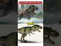 Why Does the Rebirth T-Rex Look like Bull T- Rex? Jurassic World Rebirth #Shorts #Viral