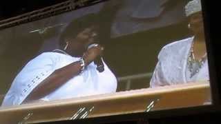 108th COGIC Holy Convocation 2015 - Women's Day - "Through It All" - Sis Angie Rivers