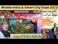 Mobile india expo 2023   smart city  convergence digital gaming expo 2023