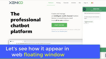 Xenioo Forms: Create Login Form