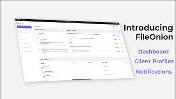 FileOnion - A Document Management System That Simplifies Document Requests