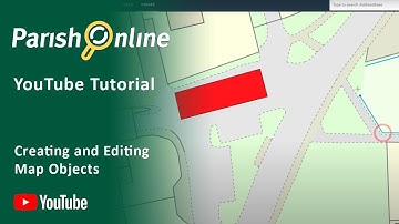Creating and Editing Map Objects