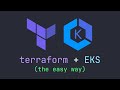 How to deploy aws eks with terraform  the simplest guide to get up and running