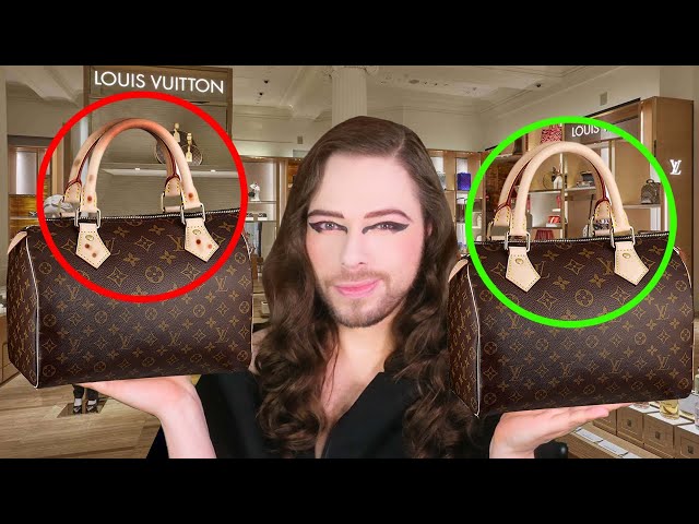 How get make the leather on your Louis Vuitton patina (darken) quicker!  Using extra virgin olive o…