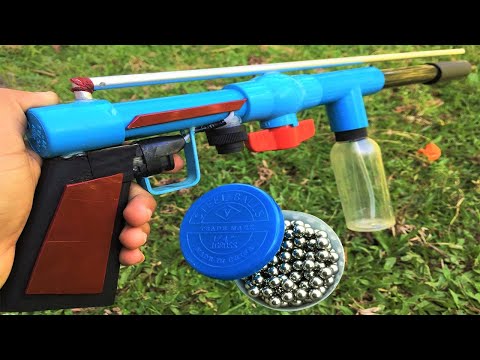 New alcohol air Play free, beautiful, strong, easy to make, can shoot anything - S PCBD