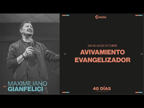 Día 6 - 40 días de ayuno y oración 2024 | Maxi Gianfelici Día 6 - 40 días de ayuno y oración 2024 | Maxi Gianfelici