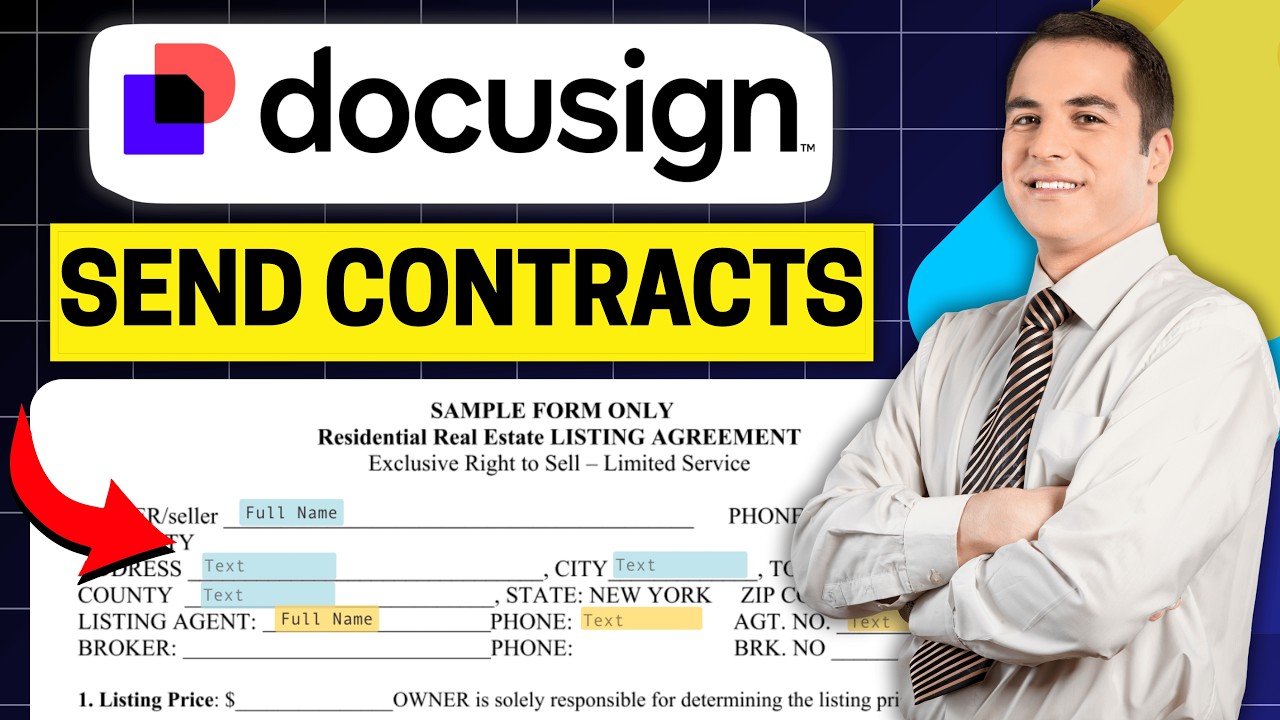 How to Use DocuSign to Send Real Estate Contracts [Full 2026 Guide ...