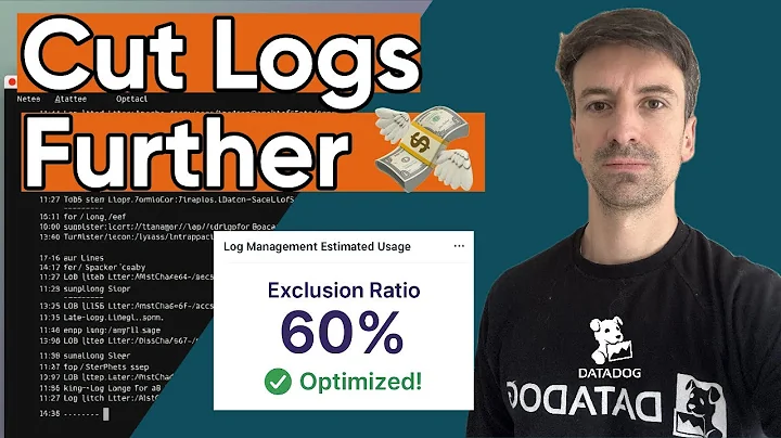 L05.3 - Logging Without Limits: Advanced Cost Optimization Techniques in Datadog