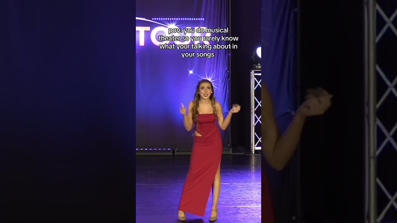 1st place for my vocal solo! 🎤 🤍 #musicaltheater #relate Next Big Thing Academy ✨