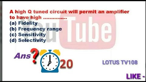 ANALOG COMMUNICATION SYSTEM IMPORTANT MCQ QUIZ 1 || GATE || BARC || Bel || ISRO || ESE PREPARATION