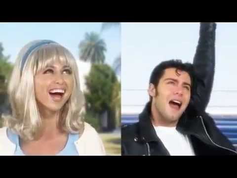 Grease Vaselina parodia porno - Summer Nights