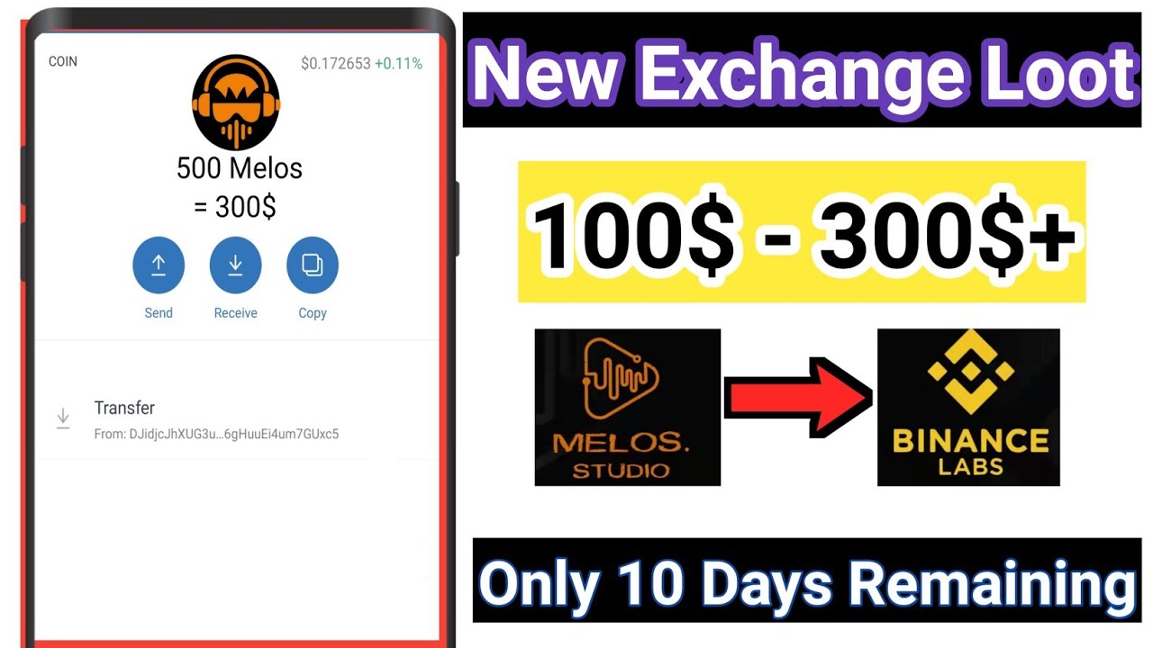 Melos.studio | Instant 300 Wave | Melos.studio Binance Project 300$ -  YouTube