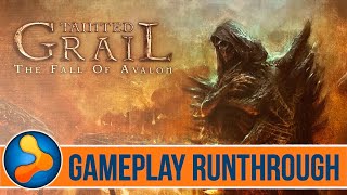 Tainted Grail Gameplay Runthrough (Tutorial Quest) - GamerNode Tabletop