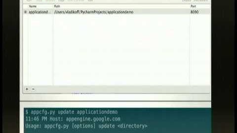Supercharge web application prototypes with the App Engine Python SDK