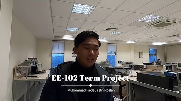 Bilkent University - EEE 102 Term Project: Automatic Fish Feeder - Muhammad Firdaus Bin Roslan